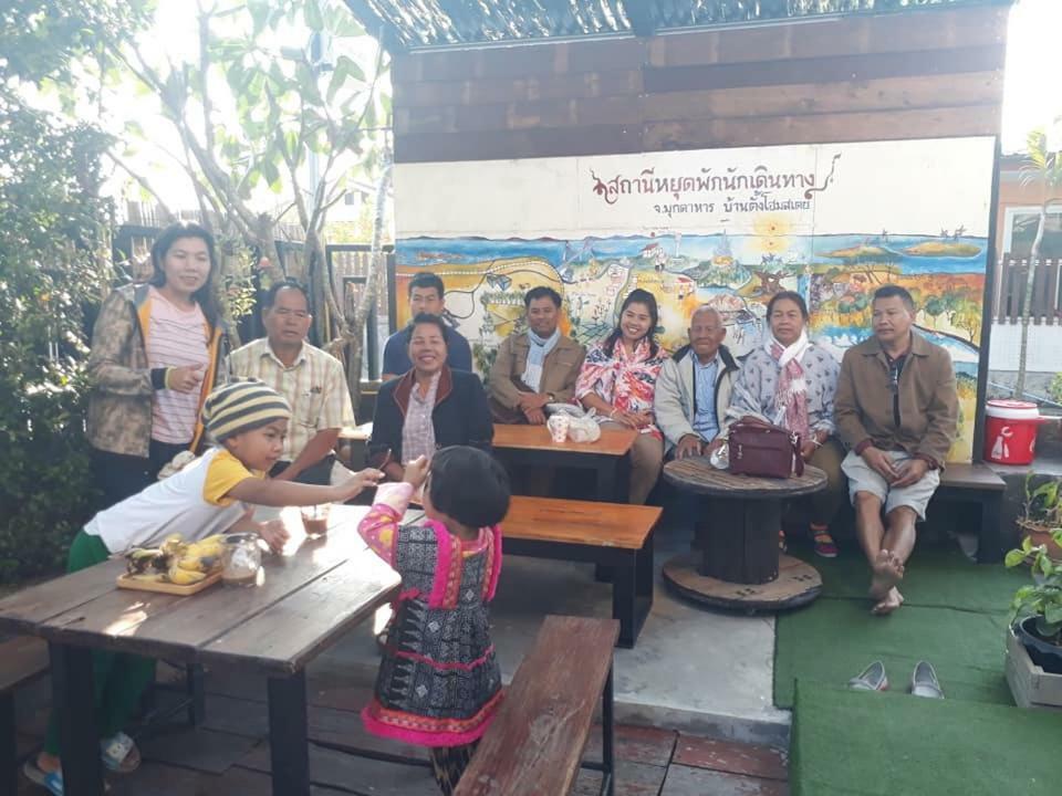 Baantung Homestay Mukdahan Exterior foto